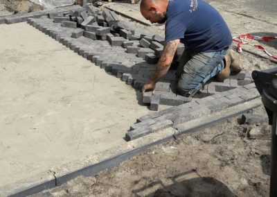 straatwerk stratenmaker Nunspeet