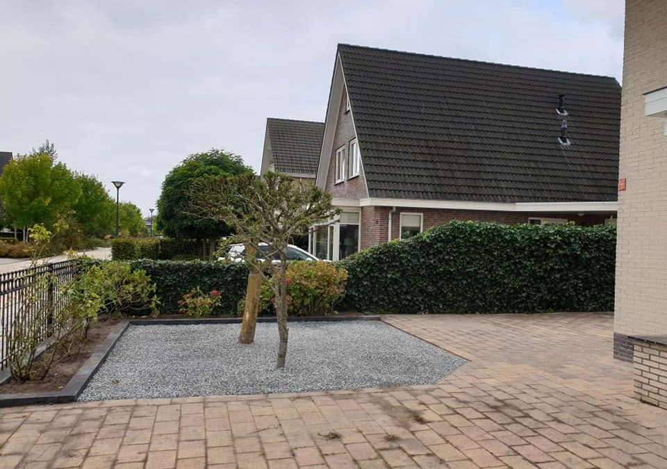 Herbestrating tuin Lelystad