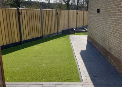 Tuinaanleg bestrating grondwerk Harderwijk