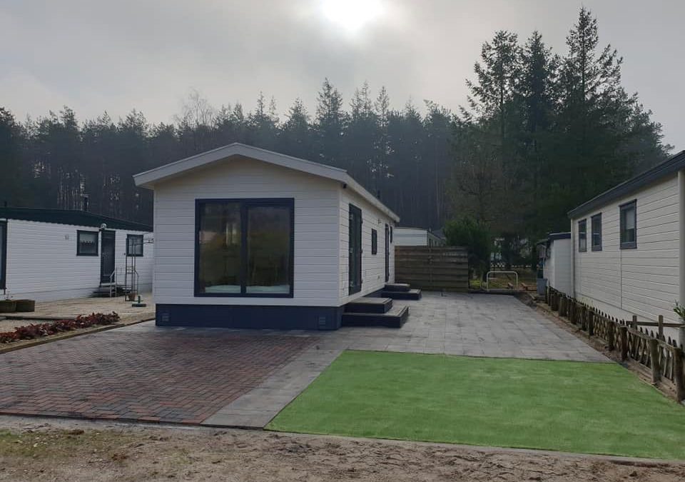 Tuinaanleg bestrating Nunspeet