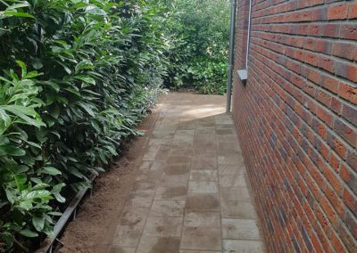 Bestrating Hulshorst