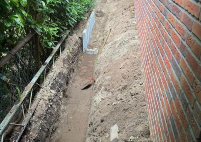 bestrating Hulshorst achterpad