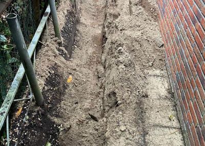 bestrating Hulshorst achterpad