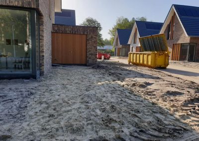 bestrating nieuwbouw Apeldoorn