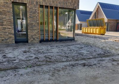 bestrating nieuwbouw Apeldoorn