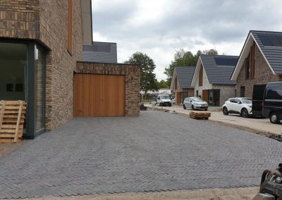 bestrating tuin nieuwbouw Apeldoorn