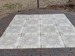 bestrating tegels nieuwbouw Apeldoorn