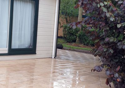 Bestrating tuin Hierden