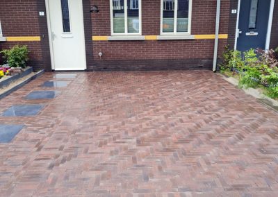 Bestrating oprit Harderwijk