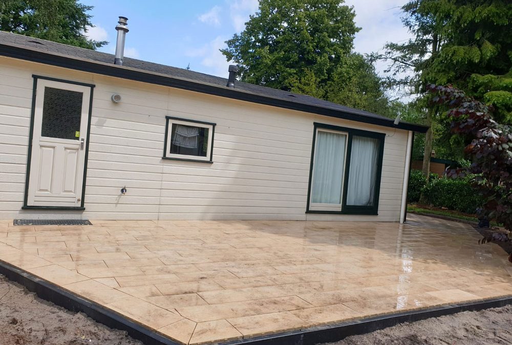 Bestrating tuin Hierden