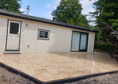 Bestrating tuin Hierden