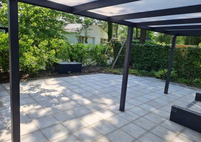 Bestrating terras achtertuin Ermelo