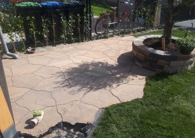 JBeelen bestratingen tuinaanleg sierbestrating achtertuin terras gras leggen Nunspeet