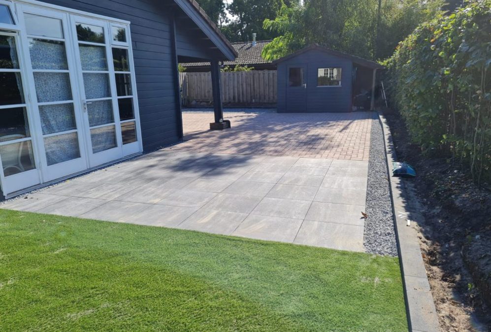 Bestrating en herbestrating Ermelo