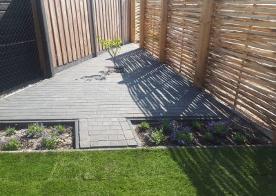 JBeelen bestratingen tuinaanleg sierbestrating achtertuin terras gras leggen Nunspeet