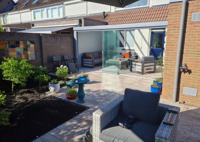 Bestrating tuin Nunspeet